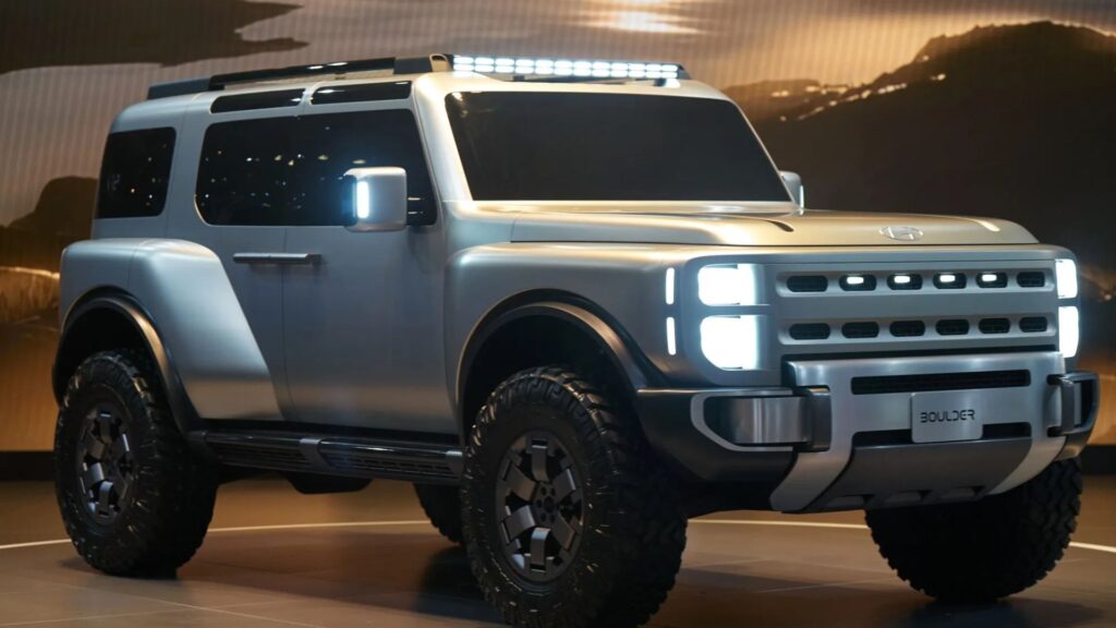 Hyundai Boulder Concept