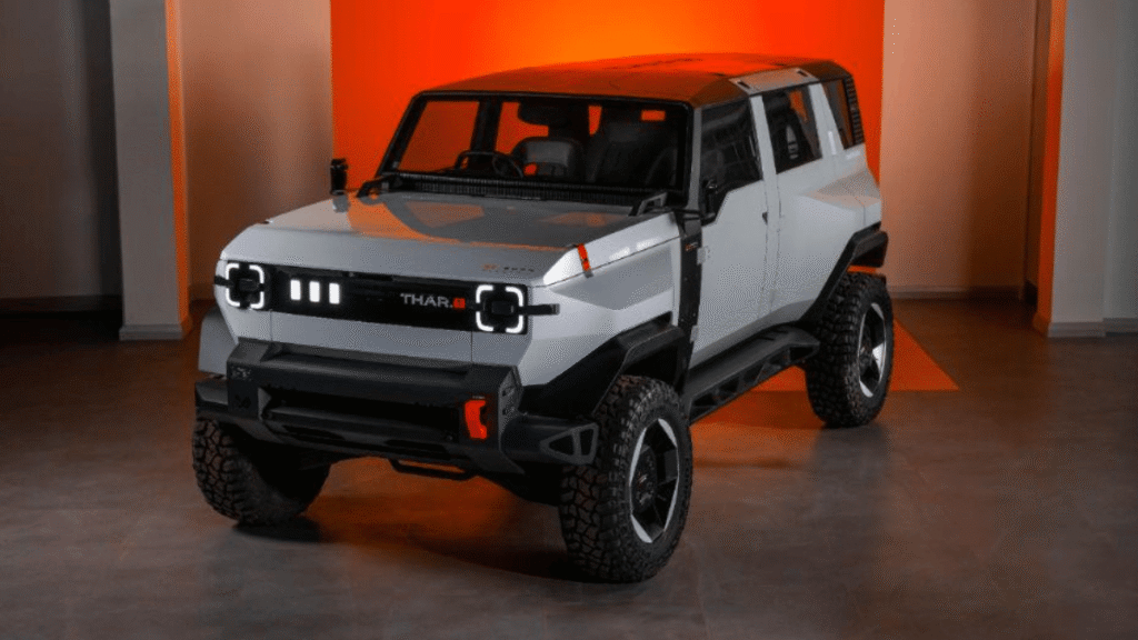 thar ev