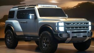 Hyundai Boulder Concept