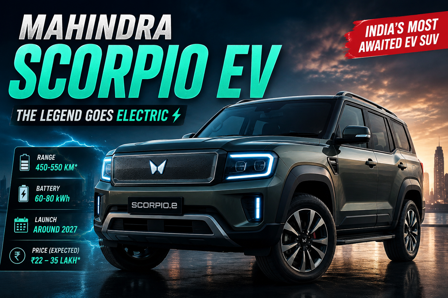 MAHINDRA SCORPIO EV